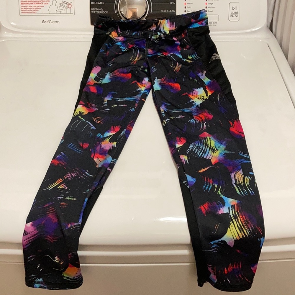 Adidas girls preowned 6x leggings